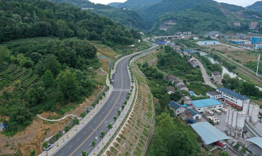 宜張高速連接線(xiàn)延伸段 (6)